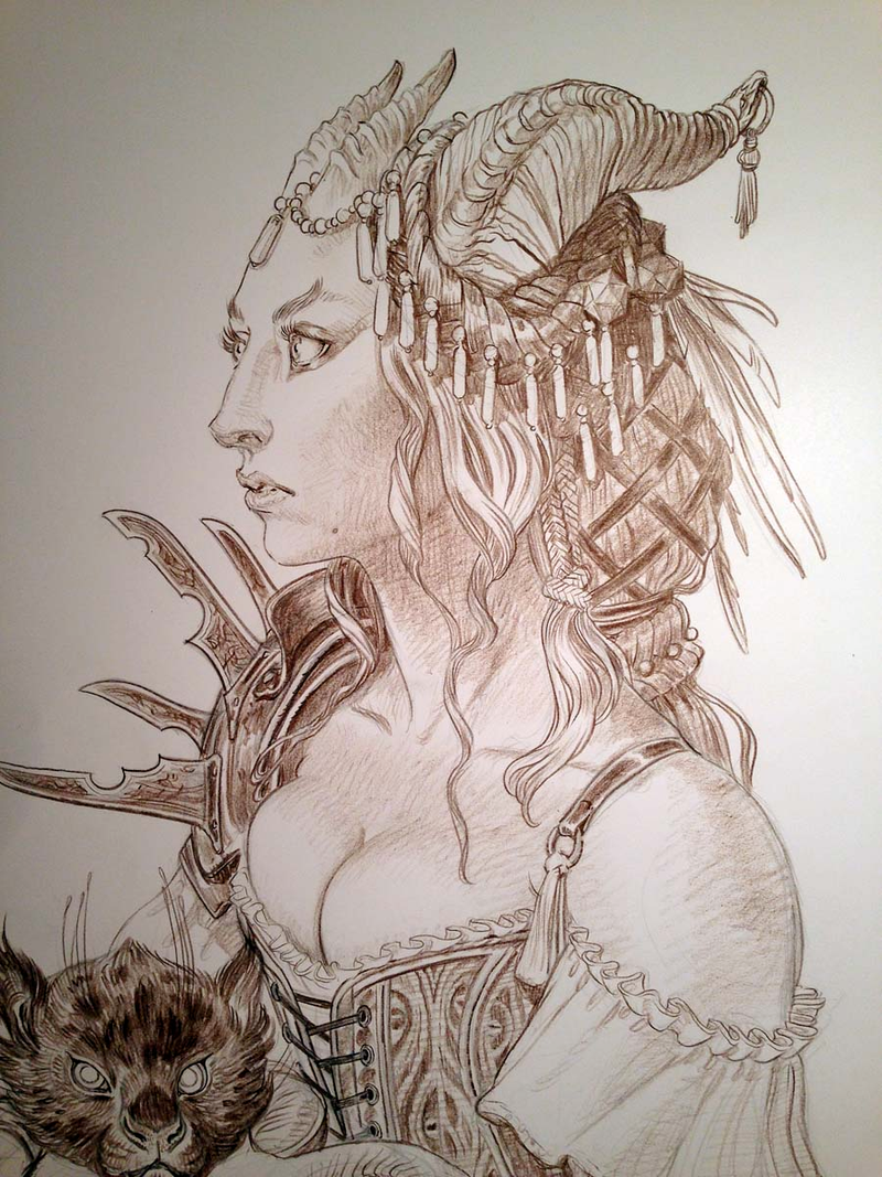 Illustration for article titled Inside The Fantasy Art Of Superstar Artist Tony DiTerlizziÂ